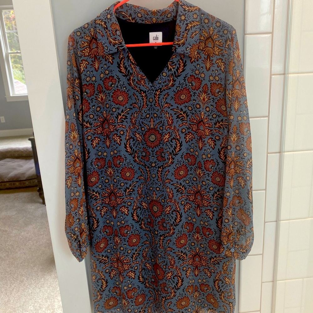 EUC fall dress by Cabi